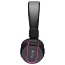 Ver imagem 3 de Headphone Bluetooth Pulse Fun Series Preto e Rosa Ph216