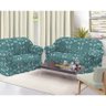 Capa para Sofá 2 e 3 Lugares Estampada | Admirare - Henrique - 1