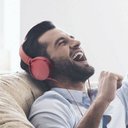 Ver imagem 3 de Headphone Sony Mdr-xb550Ap com Extra Bass Vermelho