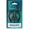 Fone de Ouvido Esportivo Gancho de Orelha Shs3300Bk/10 Preto Philips - 2