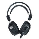 Ver imagem 3 de Fone de Ouvido Gamer com Microfone Blackbird Ph-G110Bk Preto - C3 Tech