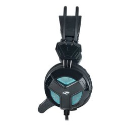 Fone de Ouvido Gamer com Microfone Blackbird Ph-G110Bk Preto - C3 Tech - 4