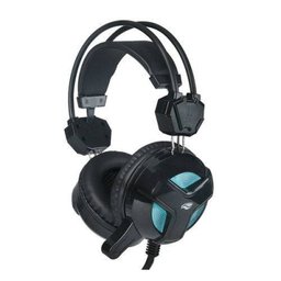 Fone de Ouvido Gamer com Microfone Blackbird Ph-G110Bk Preto - C3 Tech - 1