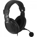 Ver imagem 2 de Fone de Ouvido Multimídia Microfone Hsl-102 Preto Fortrek