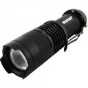 Ver imagem 1 de Lanterna LED C/Zoom Mini Preto Brasfort