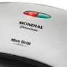 Grill Mondial - 1200w, Grelhas Duplas Antiaderentes, Bandeja Coletora - G07 Max Grill Inox - 2