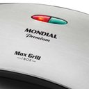 Ver imagem 2 de Grill Mondial - 1200w, Grelhas Duplas Antiaderentes, Bandeja Coletora - G07 Max Grill Inox