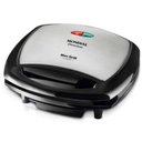 Ver imagem 1 de Grill Mondial - 1200w, Grelhas Duplas Antiaderentes, Bandeja Coletora - G07 Max Grill Inox