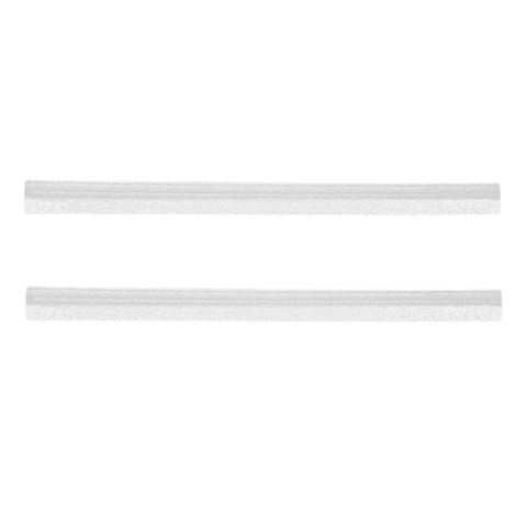 Kit 2 Veda Porta Rodinho 80cm - Bemprat:branco