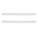Ver imagem 1 de Kit 2 Veda Porta Rodinho 80cm - Bemprat:branco
