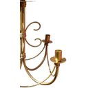 Ver imagem 4 de Lustre Dourado para Sala Decoração Moderna