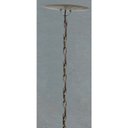 Ver imagem 4 de Luminária de Teto Rustico com Cristais para Sala de Jantar e Estar