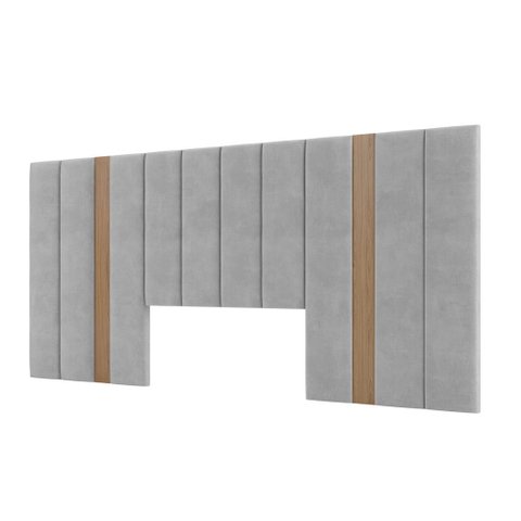 Cabeceira Estofada para Cama de Casal 275cm Tw195 Dalla Costa