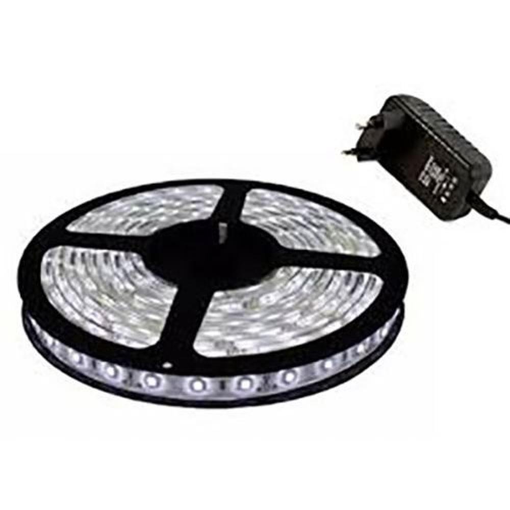 Fita Led Branco Frio 5 Mts 300 Leds para Sancas Iluminação | MadeiraMadeira