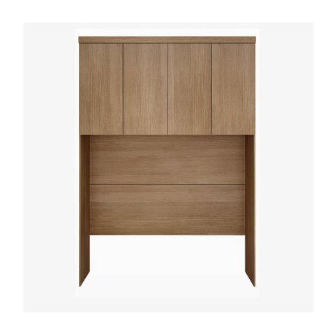 Modulo Aéreo Safira Casal em Mdf com 4 Portas Clic Móveis