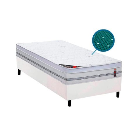 Colchão Solteiro Molas Niponpedic Pocket Gold Star (88x188x33) - Castor