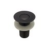 Válvula Pia Lavatório Ralo Click Peq Preto Fosco 7/8 Metal - 1