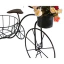 Ver imagem 3 de Suporte para 2 Vasos de Flor e Bicicleta de Ferro Jardim