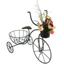 Ver imagem 1 de Suporte para 2 Vasos de Flor e Bicicleta de Ferro Jardim