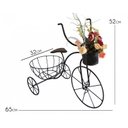 Ver imagem 2 de Suporte para 2 Vasos de Flor e Bicicleta de Ferro Jardim