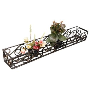 Suporte para Vasos de Flor de Parede Moderno Artesanal Mineiro 80 Cm