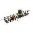 Ver imagem 2 de Suporte para Vasos de Flor de Parede Moderno Artesanal Mineiro 80 Cm