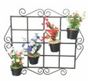 Ver imagem 3 de Porta Vasinhos de Flor para Varanda e Janela Jardim de Inverno Rustica