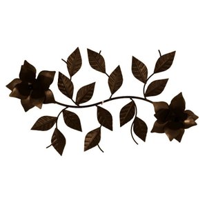 Quadro Sala de Estar Decoração Interna Artesanato em Ferro - Verniz