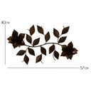 Ver imagem 2 de Quadro Sala de Estar Decoração Interna Artesanato em Ferro - Verniz