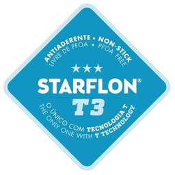 Panela de alumínio com antiaderente 20cm Mônaco Tramontina - 3