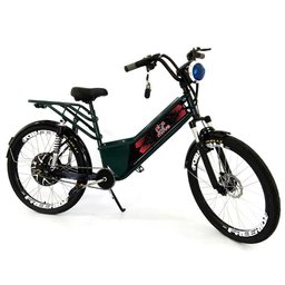 Bicicleta Elétrica - Street Plus PAM - Cestinha - 800w Lithium - Preta - Plug and Move - 3