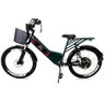 Bicicleta Elétrica - Street Plus PAM - Cestinha - 800w Lithium - Preta - Plug and Move - 1