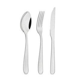 Faqueiro aço inox com faca para churrasco 79 pç Tramontina - 1