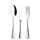 Ver imagem 1 de Faqueiro aço inox com facas de mesa 76 pç. Sevilha Tramontina