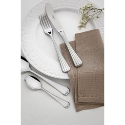 Faqueiro aço inox com facas de mesa 76 pç. Sevilha Tramontina - 3 Faqueiro aço inox com facas de mesa 76 pç. Sevilha Tramontina - 3
