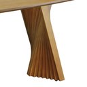 Ver imagem 6 de Mesa de Jantar Califórnia Tampo Laminado Cinamomo 180x90cm - Amêndoa/madeira