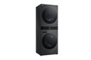 Ver imagem 2 de Lava e Seca Lg 14kg Black Inox Torre Wk14bs6a - 220v