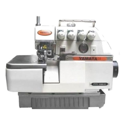Máquina de Costura Industrial Overlock Yamata Fy44 Branca 11