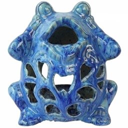 lanterna INDIGO cerâmica 16cm Ilunato DY0034 - 1