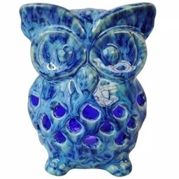 lanterna INDIGO cerâmica 10cm Ilunato DY0028 - 1