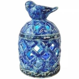 lanterna INDIGO cerâmica 13cm Ilunato DY0026 - 1