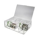 Ver imagem 3 de Caixa Acrílico 6 mm para Sachês de Chá com 12 Nichos Centauri Acrílicos CX-12CH