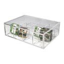 Ver imagem 4 de Caixa Acrílico 6 mm para Sachês de Chá com 12 Nichos Centauri Acrílicos CX-12CH