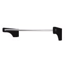 Ver imagem 2 de Cabideiro de Parede 80 Cm Arara Camiseiro Calceiro Preto Laca