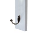 Ver imagem 7 de Cabideiro de Parede "j" Arara Camiseiro Porta Bolsas Branco Laca