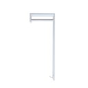 Ver imagem 4 de Cabideiro de Parede "j" Arara Camiseiro Porta Bolsas Branco Laca