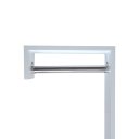 Ver imagem 6 de Cabideiro de Parede "j" Arara Camiseiro Porta Bolsas Branco Laca