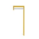 Ver imagem 4 de Cabideiro de Parede "j" Arara Camiseiro Porta Bolsas Amarelo Laca