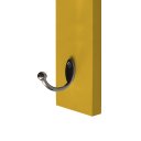 Ver imagem 7 de Cabideiro de Parede "j" Arara Camiseiro Porta Bolsas Amarelo Laca