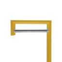 Ver imagem 6 de Cabideiro de Parede "j" Arara Camiseiro Porta Bolsas Amarelo Laca
